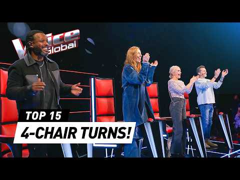 Every 4-CHAIR TURN on The Voice of Norway 2025!