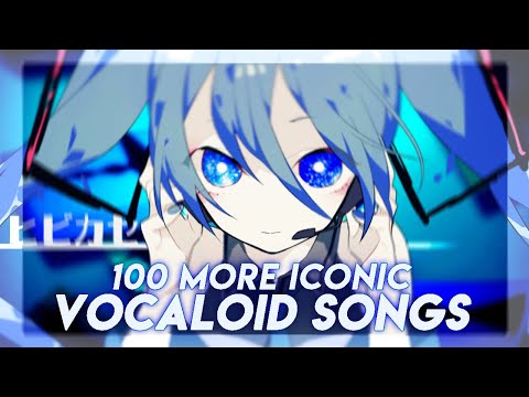 100 MORE Iconic VOCALOID Songs That Every Fan Should Know