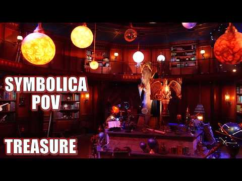 Symbolica POV (Treasure, 60FPS, 2024), Efteling Trackless Dark Ride | Non-Copyright