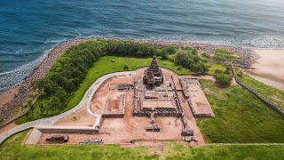 Shore Temple Mahabalipuram | 4K | Tamilnadu Tourism |