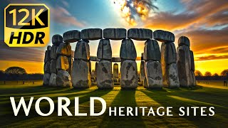 WORLD HERITAGE SITES in 12K HDR 240fps Dolby Vision for 8K & 4K TVs