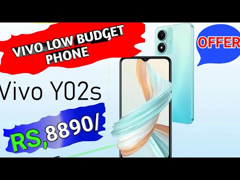 Vivo Y02s Low Budget Phone || price || Specification || Review  || OFFER || #vivo #vivoy02s #offer