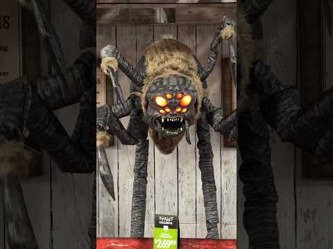 GIANT Spider Wanda Webworth Spirit Halloween 2024#halloween2024 #halloween #spirithalloweenflagship