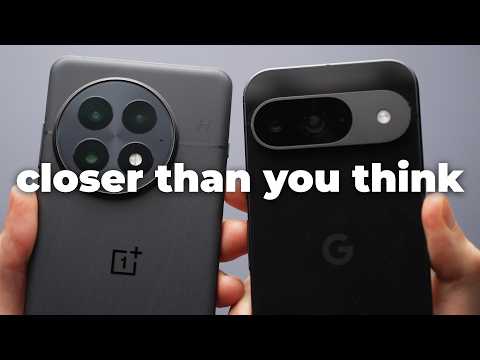 OnePlus 13 Vs. Pixel 9 is an unexpected conundrum