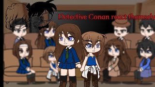 Detective Conan react Gacha club part 1