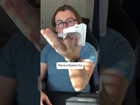 The Coolest Card Trick | Charlier Cut Magic Trick Tutorial