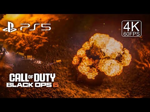 CALL OF DUTY BLACK OPS 6 Gameplay Walkthrough Part 1 [4K 60FPS]