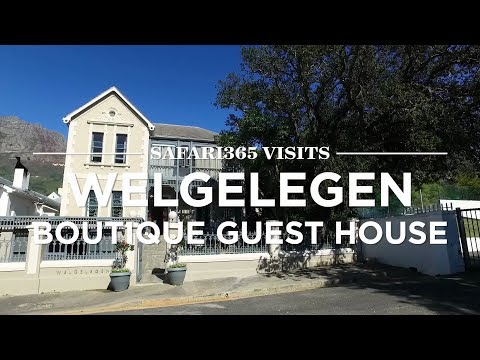 Welgelegen Boutique Guest House, Cape Town, South Africa | Safari365