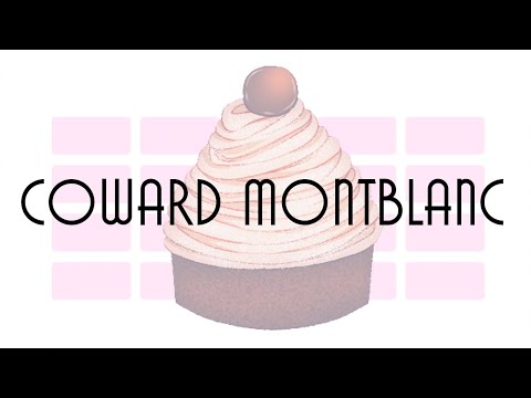 【Equinox Equilibrium】Coward Montblanc【UTAU ENG Cover】