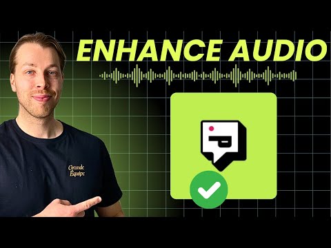 Turn BAD Audio to PRO Audio With This AI 🔊