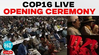 COP16 LIVE | Opening Ceremony Of COP16 In Colombia | COP16 In Cali | UN Biodiversity Meet