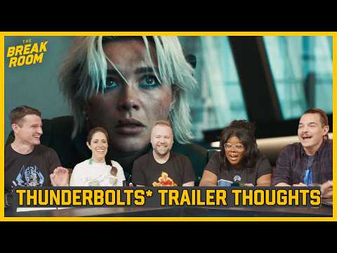 THUNDERBOLTS* Trailer and New Rockstars' "The Big Game" Super Stream