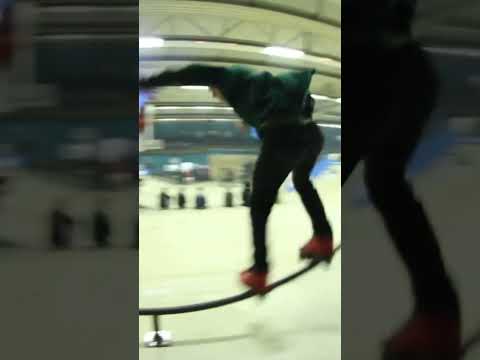 Amazing tricks at Winterclash by Joe Atkinson #shorts #rollerblading