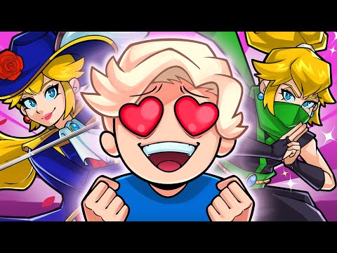 Biggest Peach Fan plays NEW Peach Game