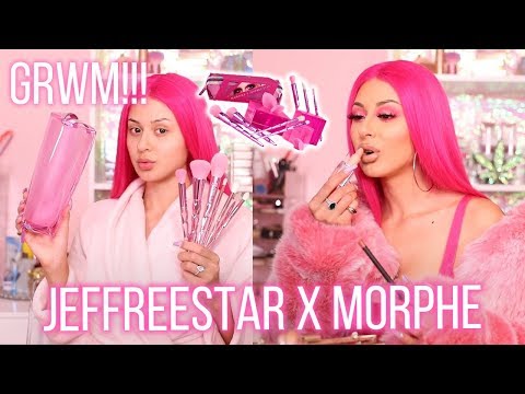 GRWM | JEFFREESTAR X MORPHE