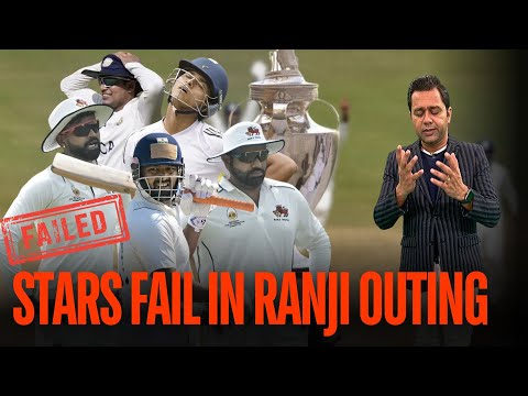 Stars Fail in Ranji Trophy 2025 | IND vs ENG 2nd T20I Preview | #Aakashvani