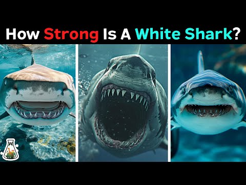 How Strong is a White Shark Compared to Other Sharks?