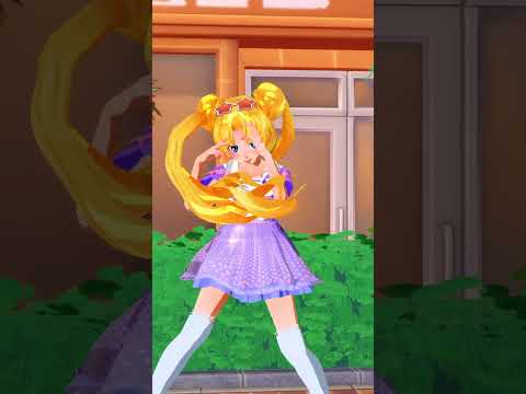 ≡MMD≡ Usagi Tsukino - ヒロインは平均以下 / Heroine wa heikin ika [4KUHD60FPS] camera dl