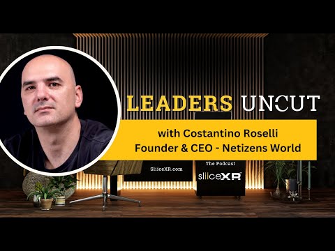 A Conversation on the Metaverse with Costantino Roselli, Founder & CEO of Netizens World