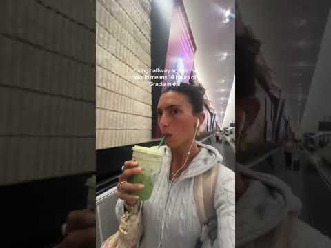 🥰 #travel #travelvlog #airport #travelwithme #gracieabrams #trending #short #shorts #trendingshorts