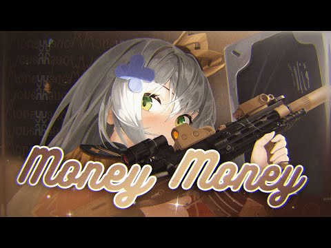 Nightcore - Money Money💸 | Lyrics - Roxen