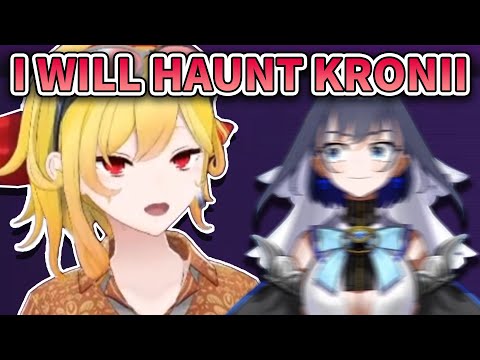 Kaela is Excited to Meet Kronii and Being Absolutely Normal About it