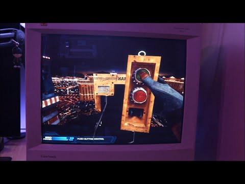 Duke Nukem Forever 2001 Restoration 1.0 - On a ViewSonic P810 CRT Monitor