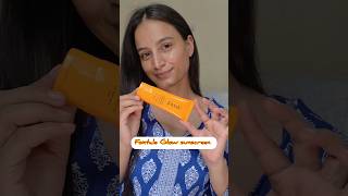 foxtale golden hour glow sunscreen review.#sunscreen #review #foxtale #foryou  #explore #viralvideo