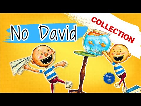 STORIES OF NO DAVID! by David Shannon ( Kids Books Read Aloud )