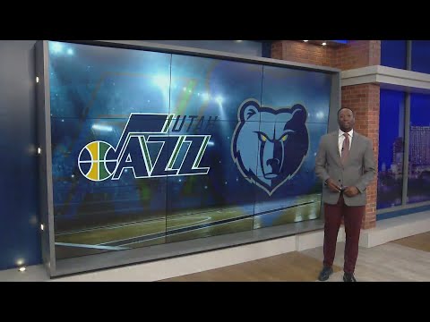 Kennard scores 30 points off the bench as Grizzlies defeat Jazz, 122-115