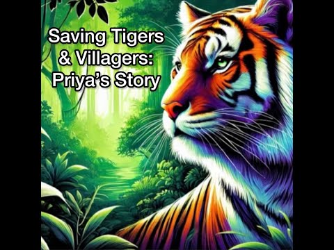 International Tiger Day 2024~Saving Tigers and Villagers: Priya's Story