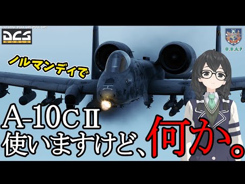 【DCS】GoPro視線ビューテスト＆A－10C訓練！