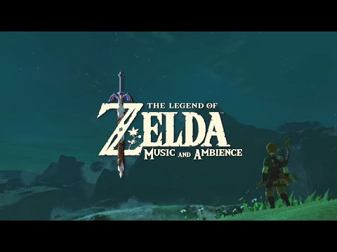 Late night vibes... nostalgic video game music mix w/ zelda music ambience.