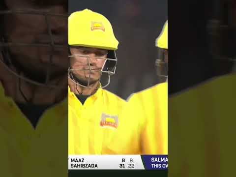 Peshawar Batters Showing His Aggression #NationalT20Cup #SportsCentral #Shorts MA2K