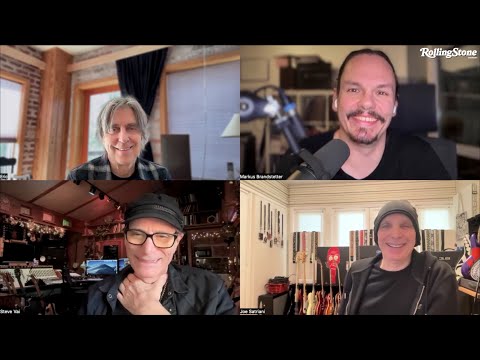 Joe Satriani, Steve Vai & Eric Johnson about the G3 Reunion, the origins in 96 and future projects