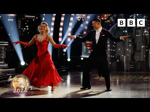 Tasha Ghouri and Aljaz Skorjanec Showdance to Sing, Sing, Sing by Benny Goodman ✨ BBC Strictly 2024