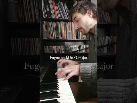 Bach on Synth - Fugue no.15 in G Major (book II)