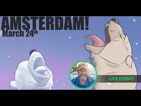 🎬 See SNOW BEAR Live in Amsterdam on March 24th!