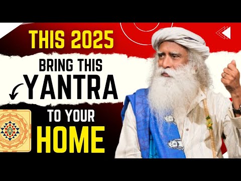 🔴AMAZING!! | Bring This YANTRA in Your House for Success & Well Being | Sadhguru | Tantra | Chant