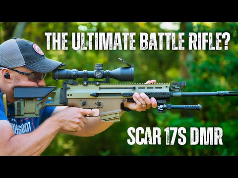 The BEST SCAR For The Money? FN SCAR 17S DMR Review