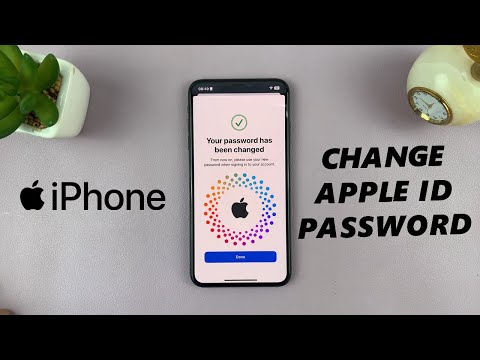 How To Change Forgotten Apple ID / Account Password