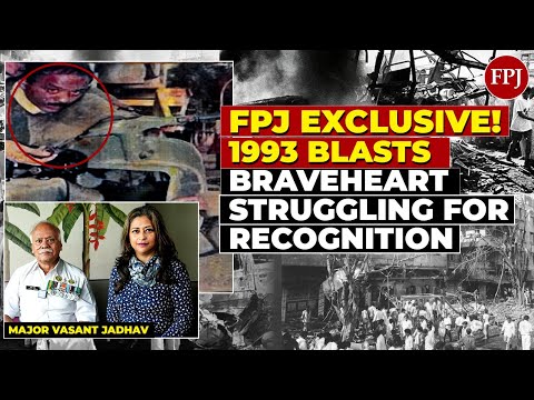 1993 Mumbai Blasts Hero Speaks Out! |Major (Retd.) Vasant Jadhav emotional appeal to MHA | Exclusive