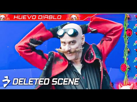 Ivo Live Stream | SONIC THE HEDGEHOG 3 Deleted Scene | Jim Carrey, Keanu Reeves