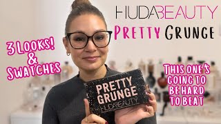 HUDA BEAUTY PRETTY GRUNGE || The best holiday launch? // 3 Looks