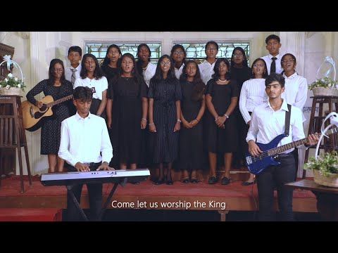 Come Let Us Worship The King  by Christwood School for Classic Hymns Christmas Theme Carol album