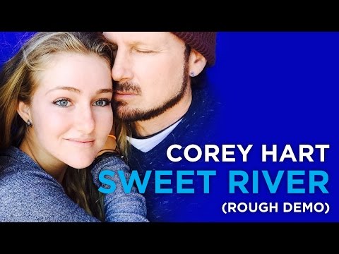 Corey Hart - "Sweet River" (rough demo)