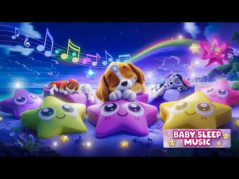 Baby Lullaby💤, BABY SLEEP MUSIC Paw Patrol Babies Intelligence Stimulation🌙