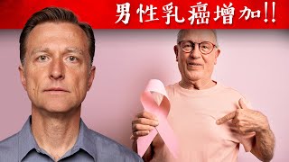 男性患乳癌增加原因, 保健食物十字花科蔬菜,柏格醫生 Dr Berg