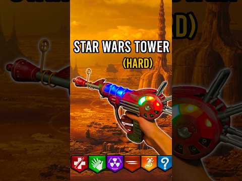 STAR WARS TOWER IS INSANE! #codzombiesworldrecord #bo3 #blackops3 #zombiesurvival #codzombiesshort