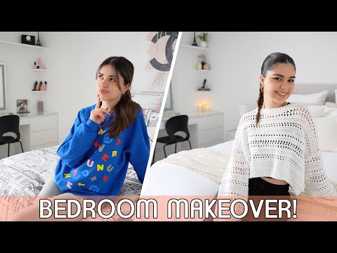 MY BEDROOM MAKEOVER!